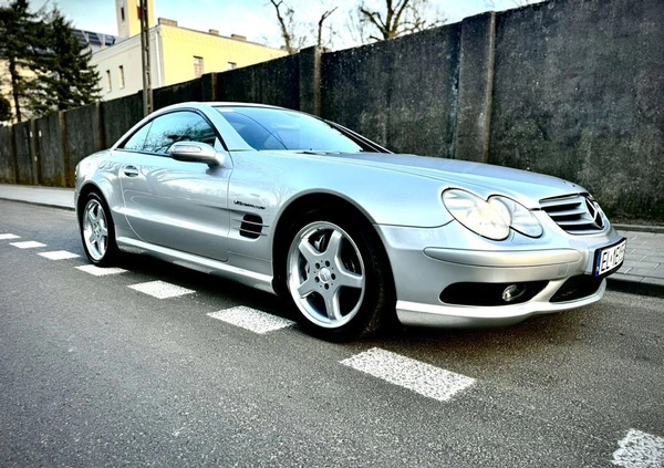 Mercedes-Benz SL cena 128000 przebieg: 139000, rok produkcji 2004 z Łódź małe 781